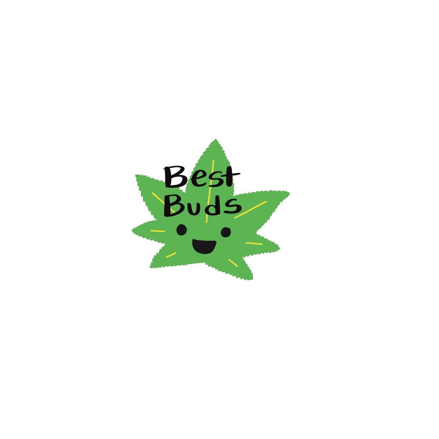Best Buds Sticker